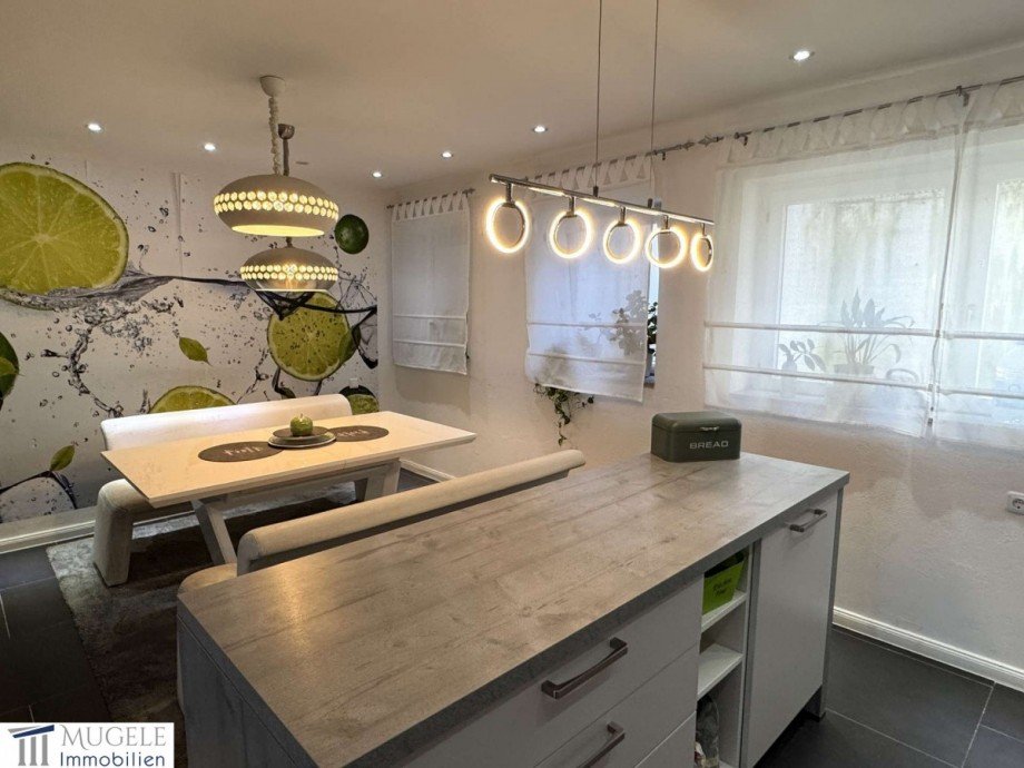 K�che/ Essbereich UG Einfamilienhaus Sch�mberg