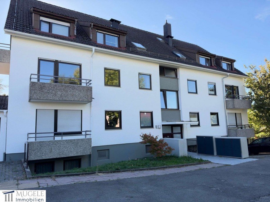 Au�enansicht Etagenwohnung Stuttgart