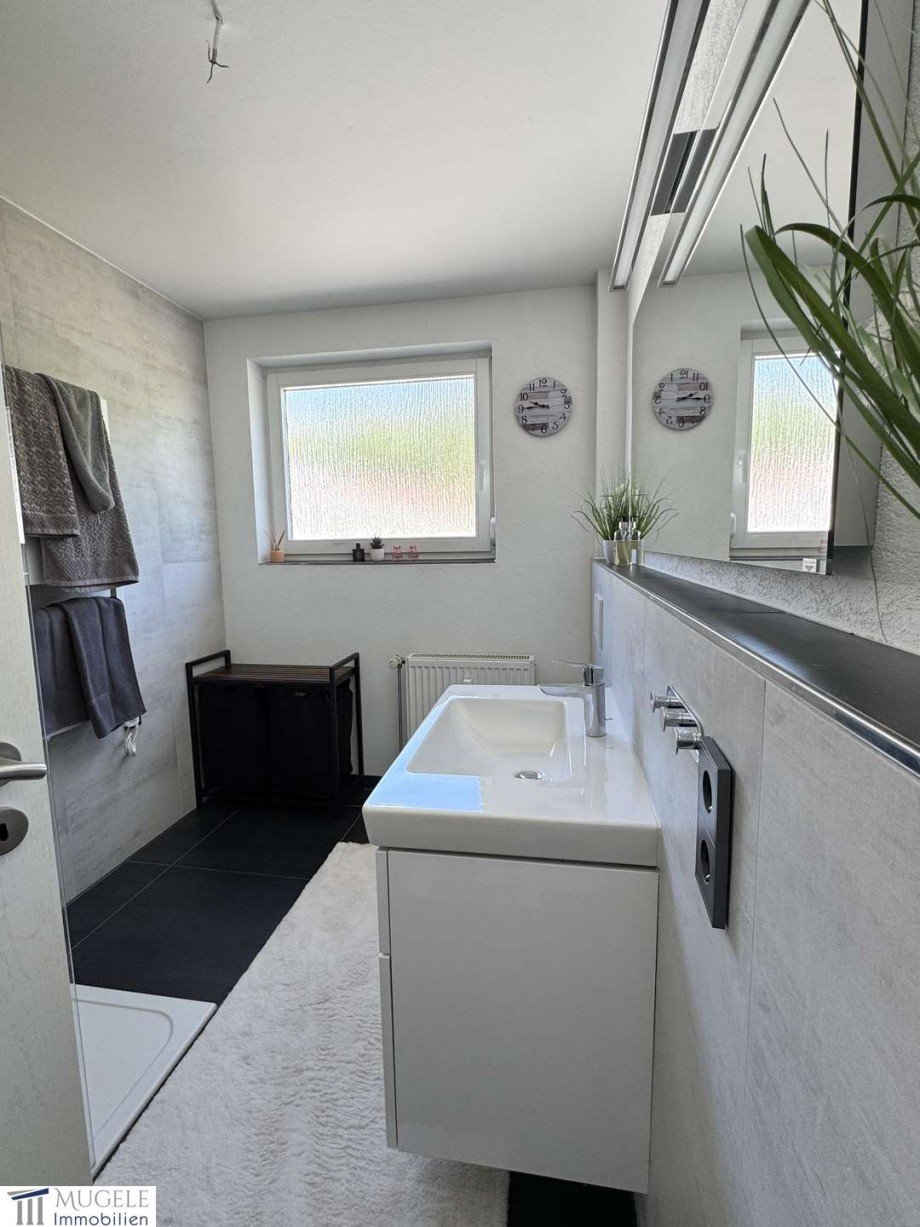 Badezimmer Dachgeschosswohnung Sindelfingen