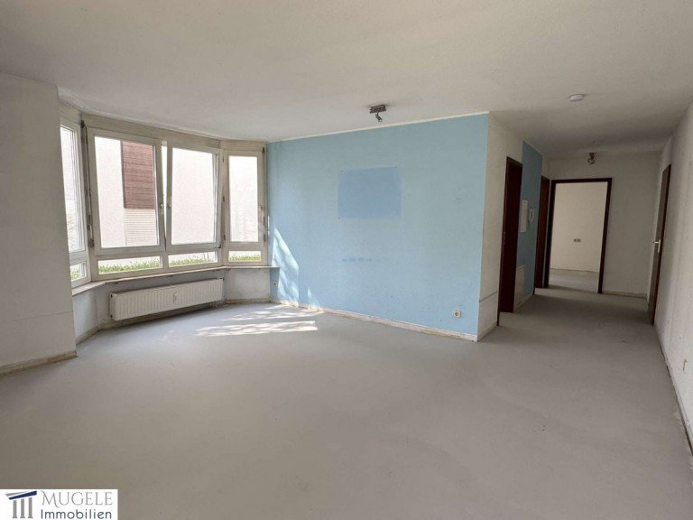 Wohn/ Essbereich B�blingen Erdgeschosswohnung Helle 2-Zimmer-Erdgeschosswohnung mit Gartenflair in B�blingen