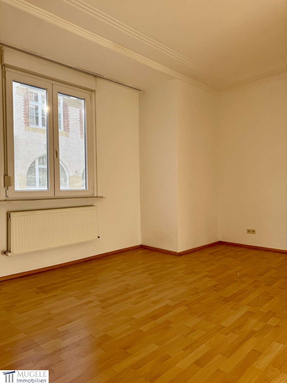 Wohnzimmer Etagenwohnung Stuttgart
