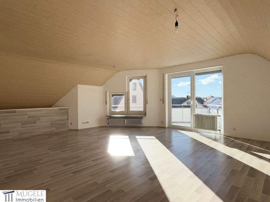 Wohn/ Essbereich DG Maisonettewohnung G�rtringen