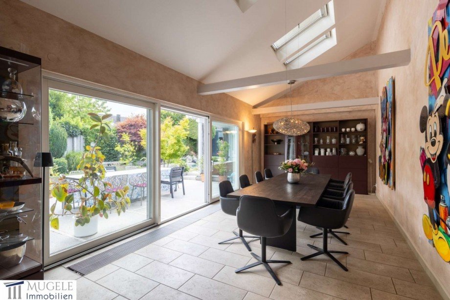 Essbereich Einfamilienhaus Nufringen