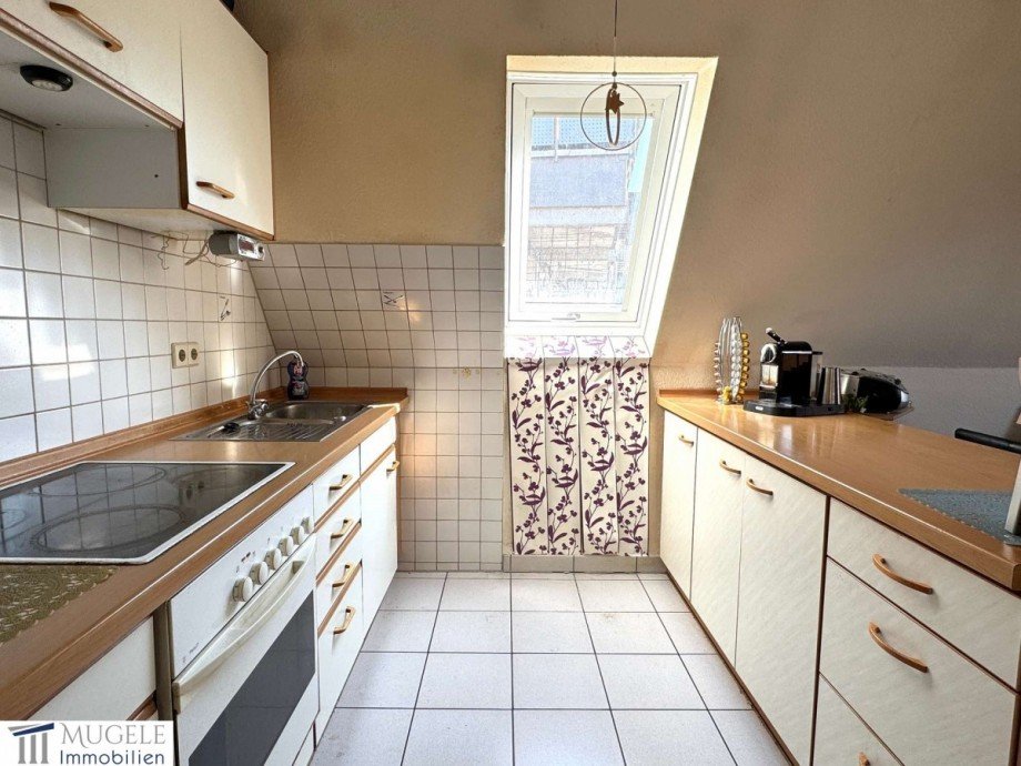 offene Einbauk�che Maisonettewohnung Herrenberg