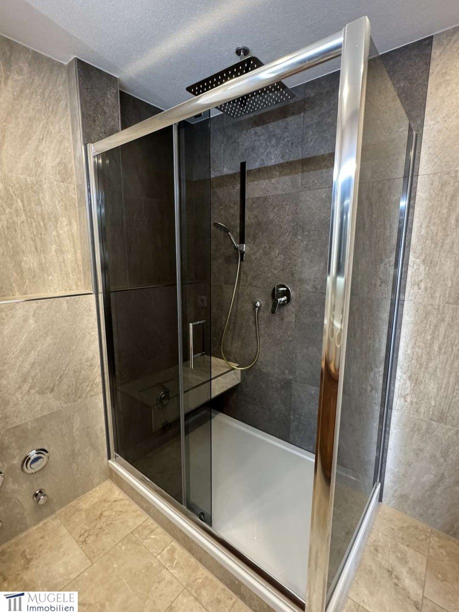 Badezimmer Dachgeschosswohnung Renningen