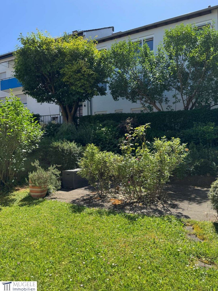 Garten/ Terrasse(gemeinschaftlich) Dachgeschosswohnung Stuttgart