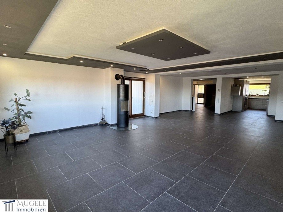 Wohnbereich EG Einfamilienhaus Sch�mberg