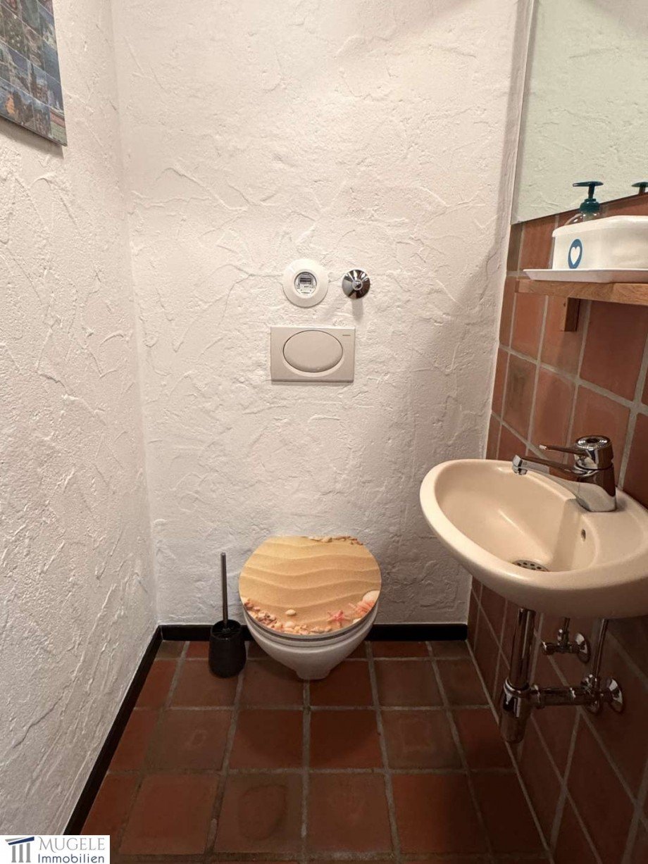 G�ste-WC Etagenwohnung Sindelfingen