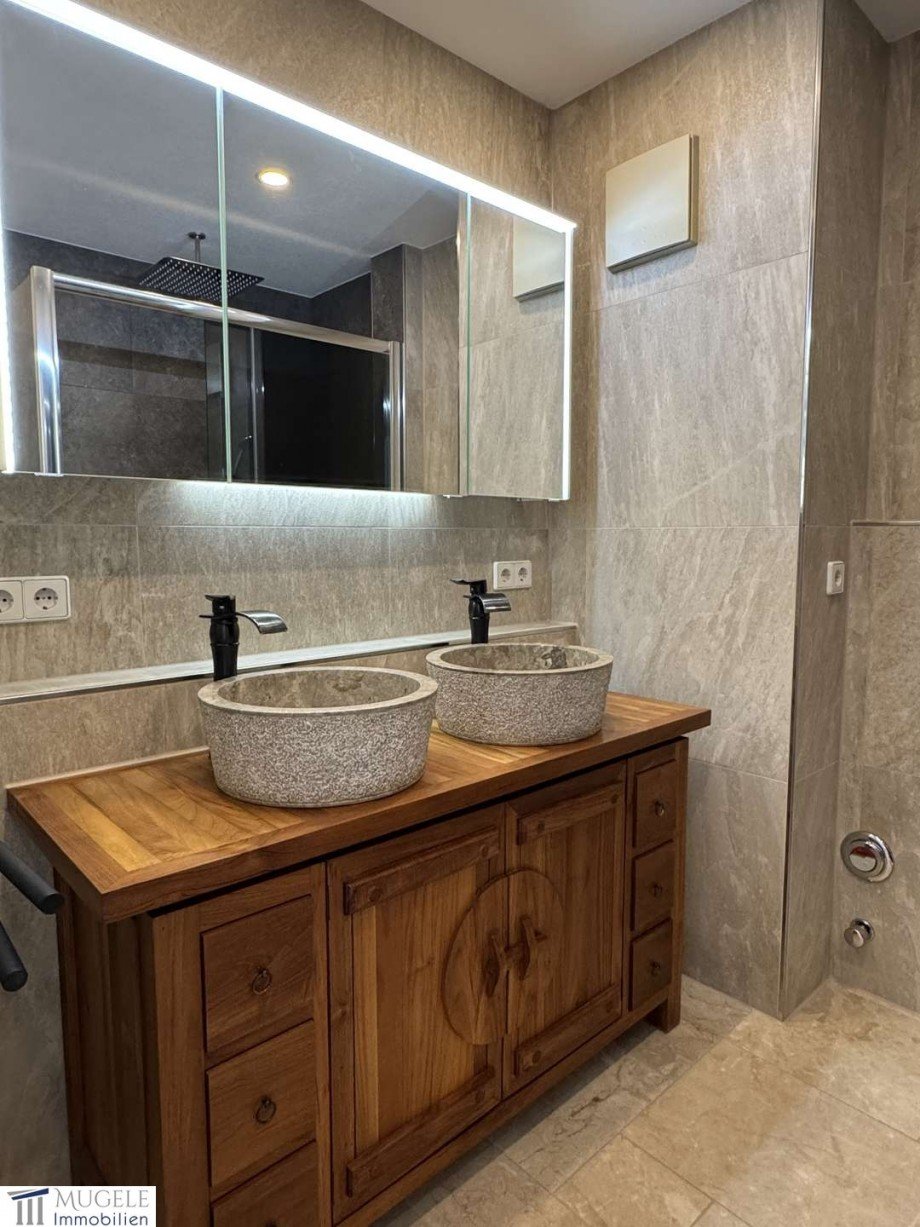 Badezimmer Dachgeschosswohnung Renningen