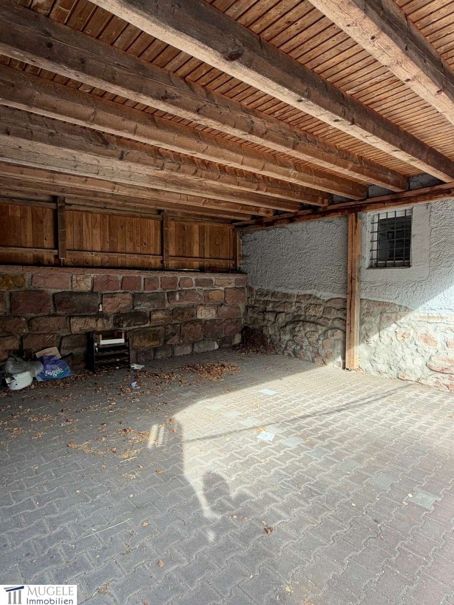 Carport Einfamilienhaus Wildberg