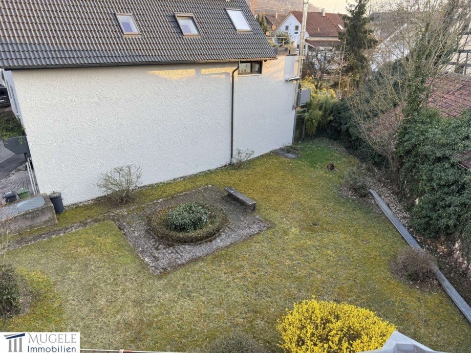gemeinschaftlicher Garten Maisonettewohnung G�rtringen