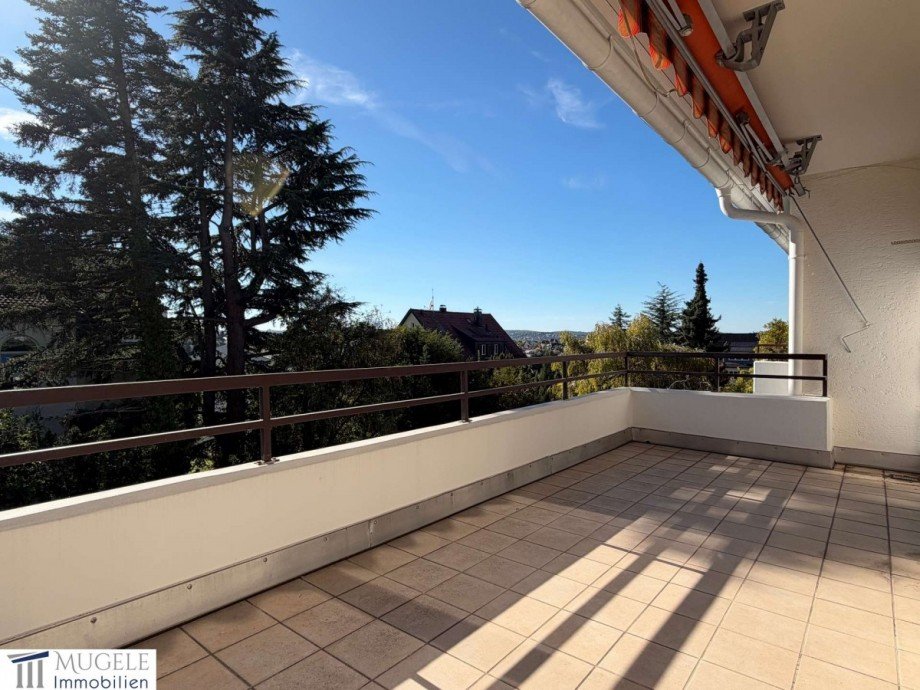 Balkon Etagenwohnung Stuttgart