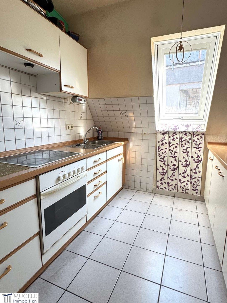 offene Einbauk�che Maisonettewohnung Herrenberg