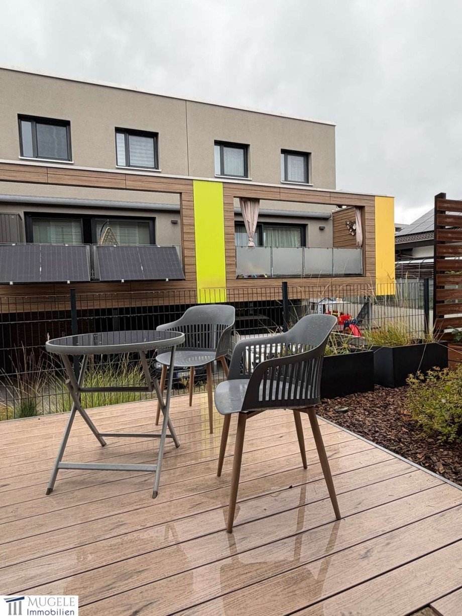 Terrasse Nord Reihenhaus B�blingen