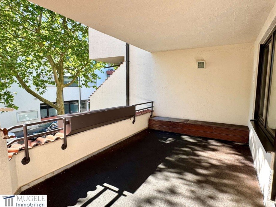 Balkon Etagenwohnung Sindelfingen