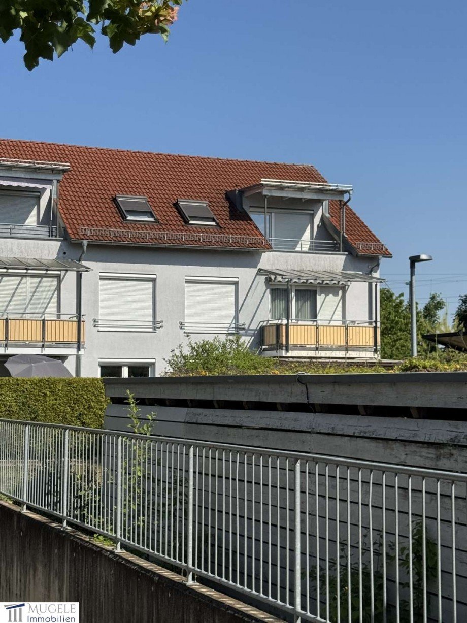 Ansicht DG rechts Dachgeschosswohnung Renningen