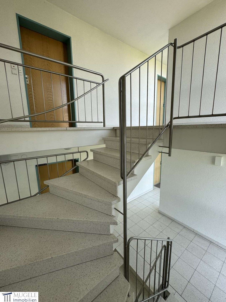 Treppenhaus Dachgeschosswohnung Renningen