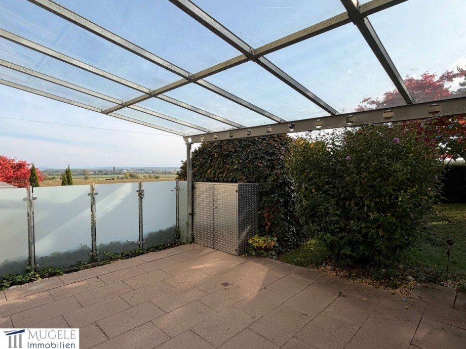 Terrasse inkl. Garten Reihenmittelhaus G�ufelden